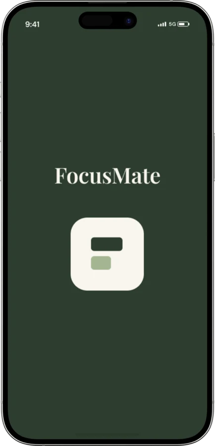 Splash screen